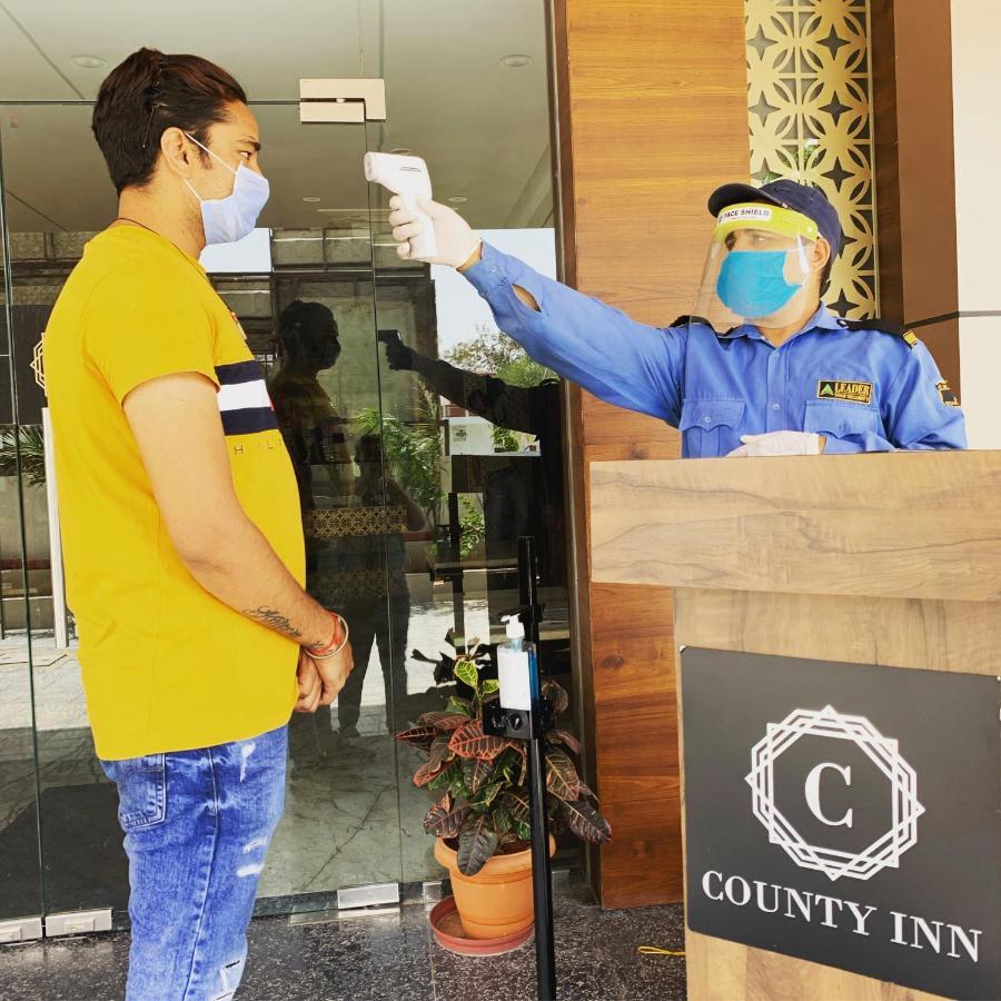 County Inn Vaishali Nagar, Dźajpur Zewnętrze zdjęcie