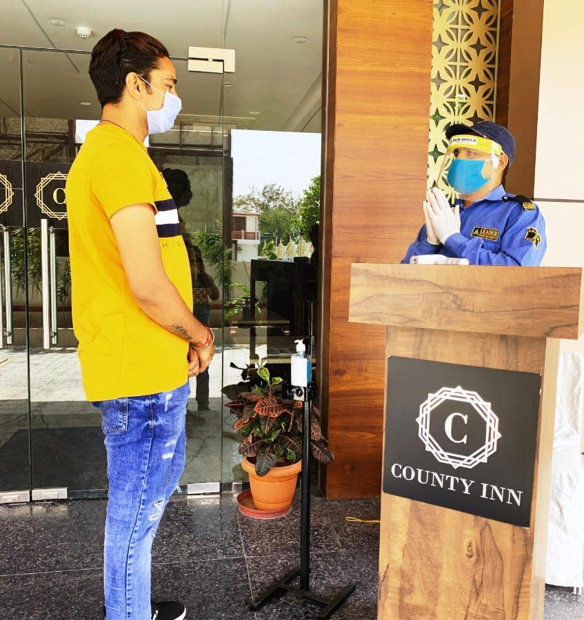County Inn Vaishali Nagar, Dźajpur Zewnętrze zdjęcie